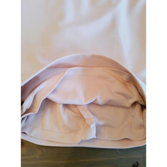 Calvin Klein Flutter Sleeve Dress Women's Size 2 Light Pink Knee Length Lined - Picture 7 of 14